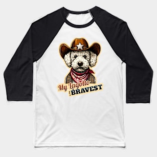 Lagotto Romagnolo cowboy Baseball T-Shirt